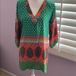 🌹HP🌹FUN MINI TUNIC DRESS.